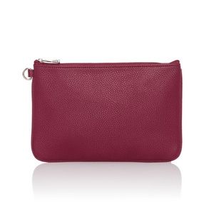 Rubie Mini w/ Wristlet Strap- Crushed Berry Pebble